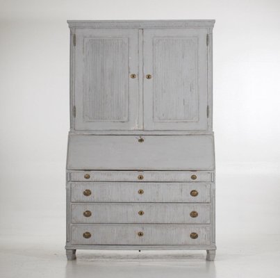 18th Century Danish Three-Part Bureau-SA-1404970