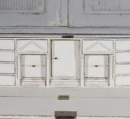 18th Century Danish Three-Part Bureau-SA-1404970