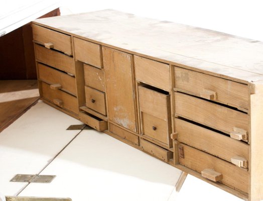 18th Century Danish Three-Part Bureau-SA-1404970