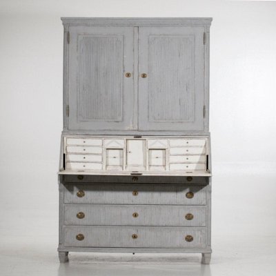 18th Century Danish Three-Part Bureau-SA-1404970