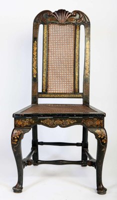 18th Century Dining Chairs, England, 1750s, Set of 6-MBH-1031956