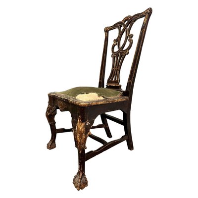 18th Century Don Jose Polychromed Chair, Portugal, 1750s-UZ-2041571