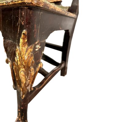 18th Century Don Jose Polychromed Chair, Portugal, 1750s-UZ-2041571