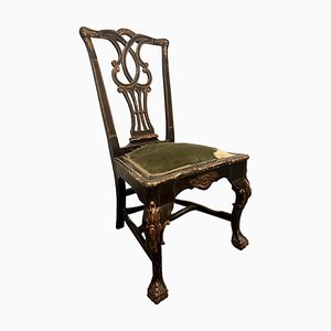 18th Century Don Jose Polychromed Chair, Portugal, 1750s-UZ-2041571