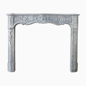 18th Century Dutch Blue Turquin Marble Mantelpiece in the style of Regency-TDA-1742303