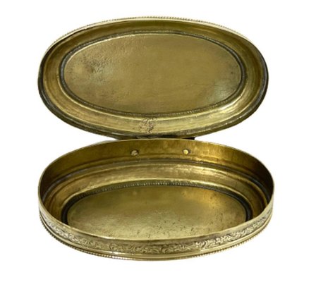 18th Century Dutch Copper Tobacco Box-UCH-1224156