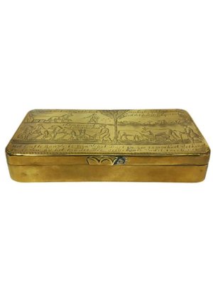 18th Century Dutch Copper Tobacco Box-UCH-1224520