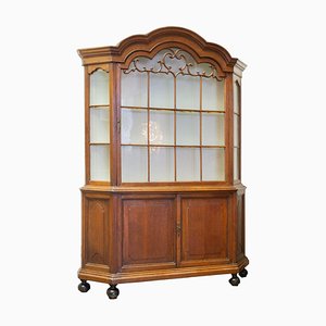 18th Century Dutch Library Display Vitrine Cabinet-KL-1349107