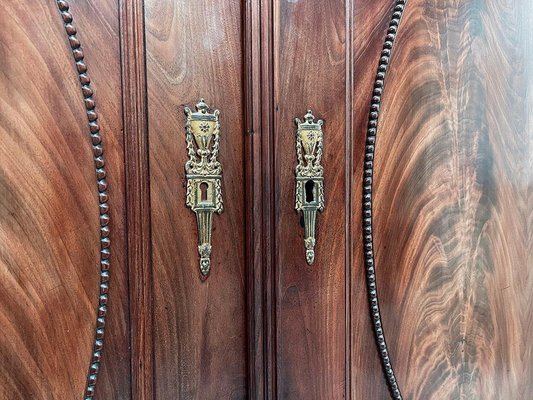 18th Century Dutch Mahogany Cabinet-UCH-1452390