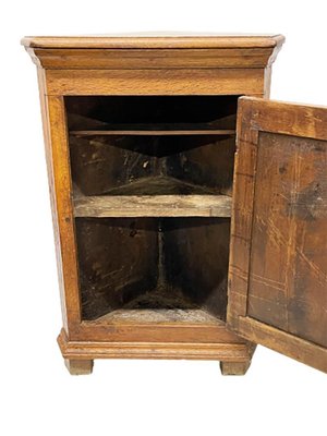 18th Century Dutch Oak Corner Cabinet-UCH-1307165