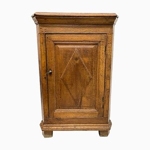 18th Century Dutch Oak Corner Cabinet-UCH-1307165