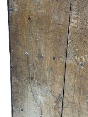 18th Century Dutch Oak Hanging Corner Cabinet-UCH-1378023