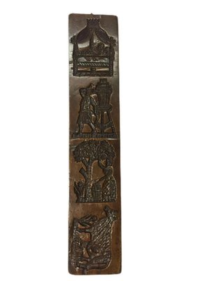 18th Century Dutch Wooden Gingerbread Mould-UCH-1224528