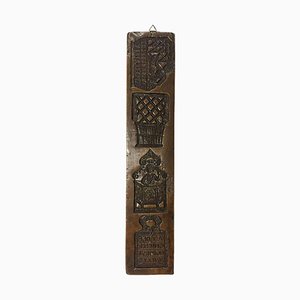 18th Century Dutch Wooden Gingerbread Mould-UCH-1224528