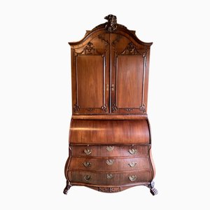 18th Century Empire Mahogany Secretary-GTG-1806513