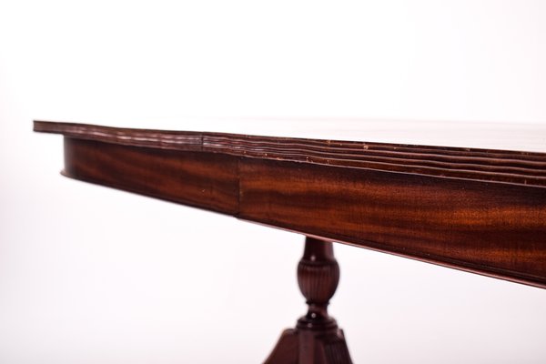 18th Century English Dining Table in Mahogany-XWB-1142506