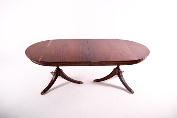 18th Century English Dining Table in Mahogany-XWB-1142506