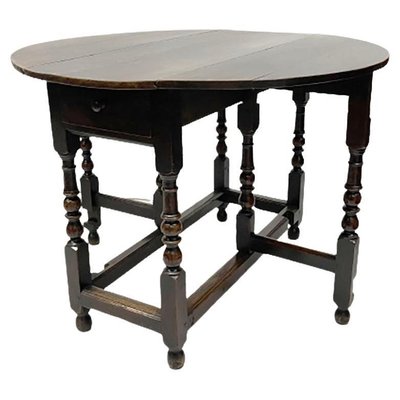 18th Century English Gateleg Table-UCH-1378022