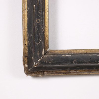 18th Century Frame Lacquered and Gilded Wood Mirror-VMM-2036354