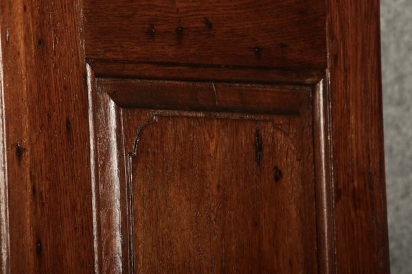 18th Century Frankfurt Wave Cabinet in Oak, 1750s-DXD-2033235