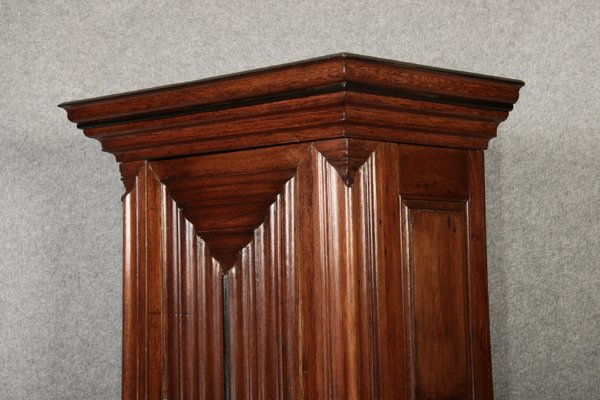 18th Century Frankfurt Wave Cabinet in Oak, 1750s-DXD-2033235