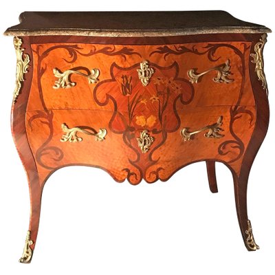 18th Century French Louis XV Commode-MBH-1031718