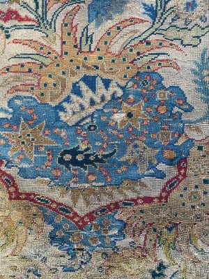 18th Century French Needlepoint Fragment Tapestry-YMM-1165944