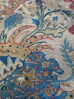 18th Century French Needlepoint Fragment Tapestry-YMM-1165944