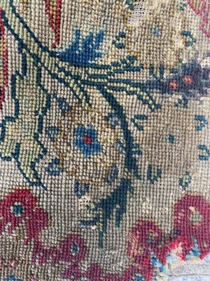 18th Century French Needlepoint Fragment Tapestry-YMM-1165944