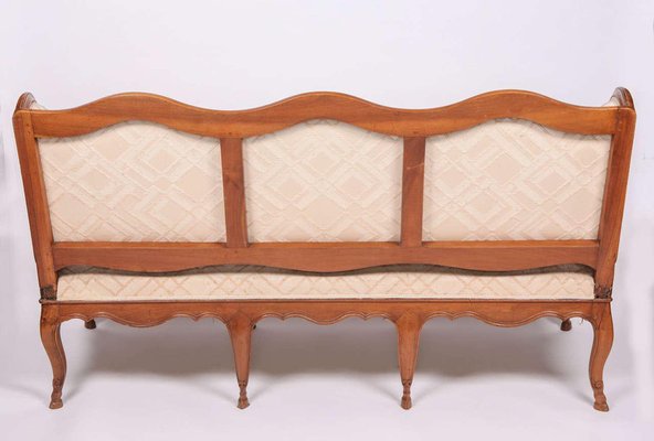 18th Century French Walnut Canape-MBH-1032319