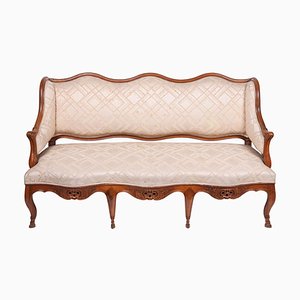 18th Century French Walnut Canape-MBH-1032319