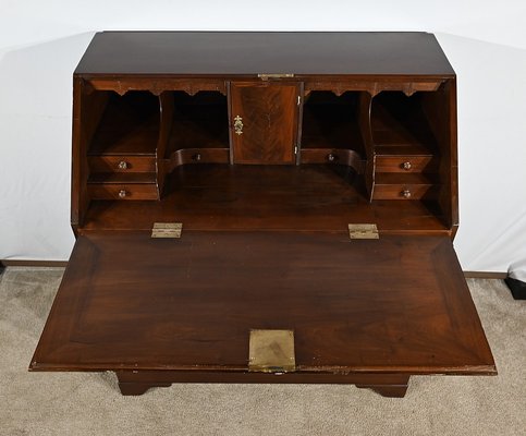 18th Century Georgian Dribanne Chest of Drawers in Mahogany, England-RVK-1818372