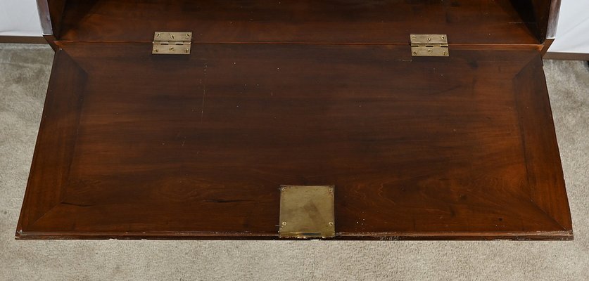 18th Century Georgian Dribanne Chest of Drawers in Mahogany, England-RVK-1818372