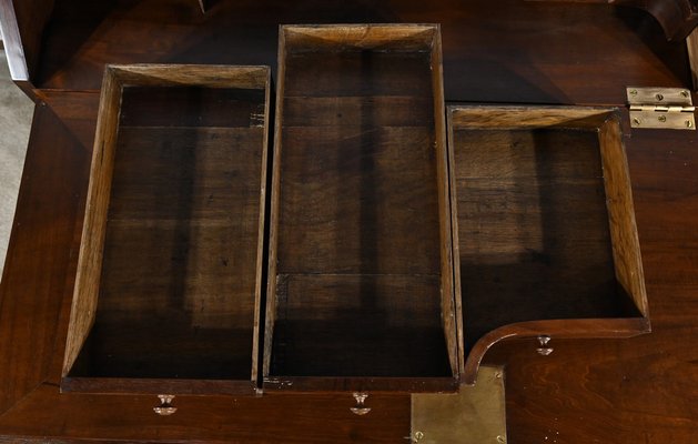 18th Century Georgian Dribanne Chest of Drawers in Mahogany, England-RVK-1818372