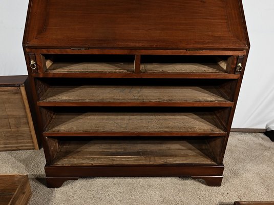 18th Century Georgian Dribanne Chest of Drawers in Mahogany, England-RVK-1818372