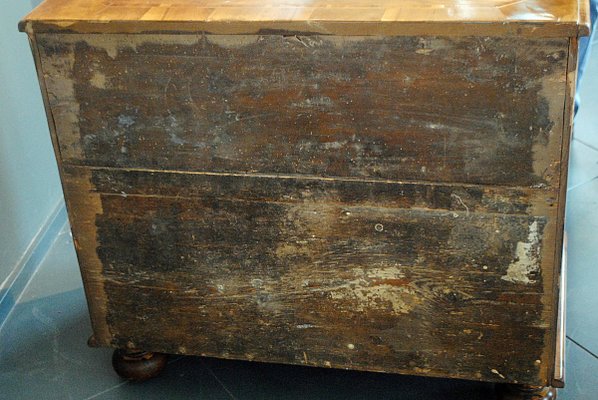 18th Century German Baroque Chest of Drawers in Walnut-FGA-922909