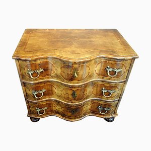 18th Century German Baroque Chest of Drawers in Walnut-FGA-922909