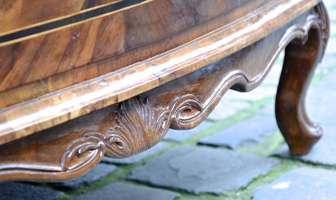 18th Century German Marquetry Chest of Drawers-FGA-923560