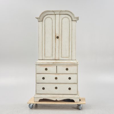 18th Century Gustavian Cabinet, 1780s-VAP-1741601