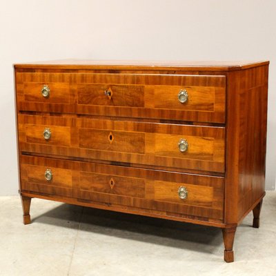 18th Century Italian Directoire Chest of Drawers in Walnut-UMS-1764763