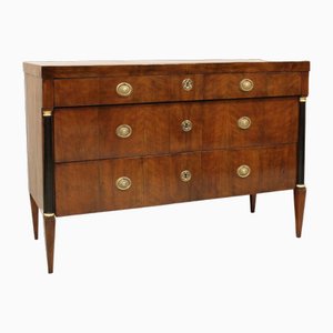 18th Century Italian Directoire Chest of Drawers in Walnut-UMS-1724009