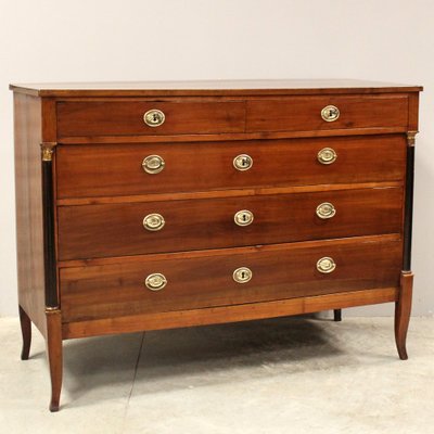 18th Century Italian Directory Chest of Drawers in Cherrywood-UMS-2041217