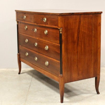 18th Century Italian Directory Chest of Drawers in Cherrywood-UMS-2041217