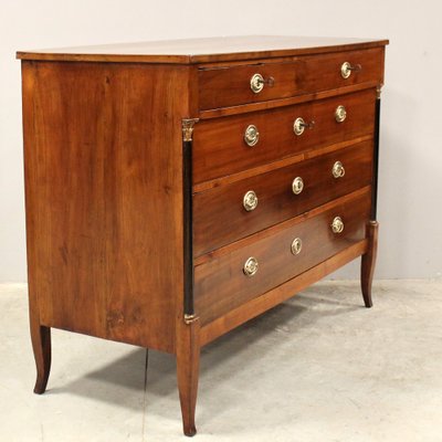 18th Century Italian Directory Chest of Drawers in Cherrywood-UMS-2041217