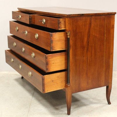 18th Century Italian Directory Chest of Drawers in Cherrywood-UMS-2041217