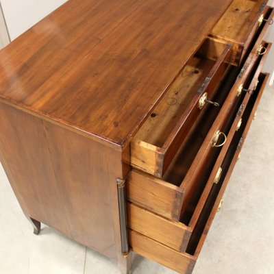 18th Century Italian Directory Chest of Drawers in Cherrywood-UMS-2041217