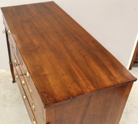 18th Century Italian Directory Chest of Drawers in Cherrywood-UMS-2041217