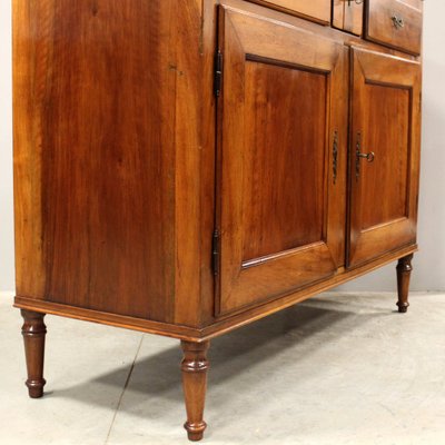 18th Century Italian Directory Sideboard in Walnut-UMS-1727739