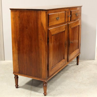 18th Century Italian Directory Sideboard in Walnut-UMS-1727739