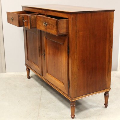 18th Century Italian Directory Sideboard in Walnut-UMS-1727739